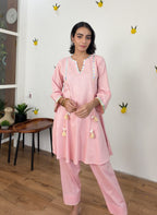 Blush Mira Kurta Set