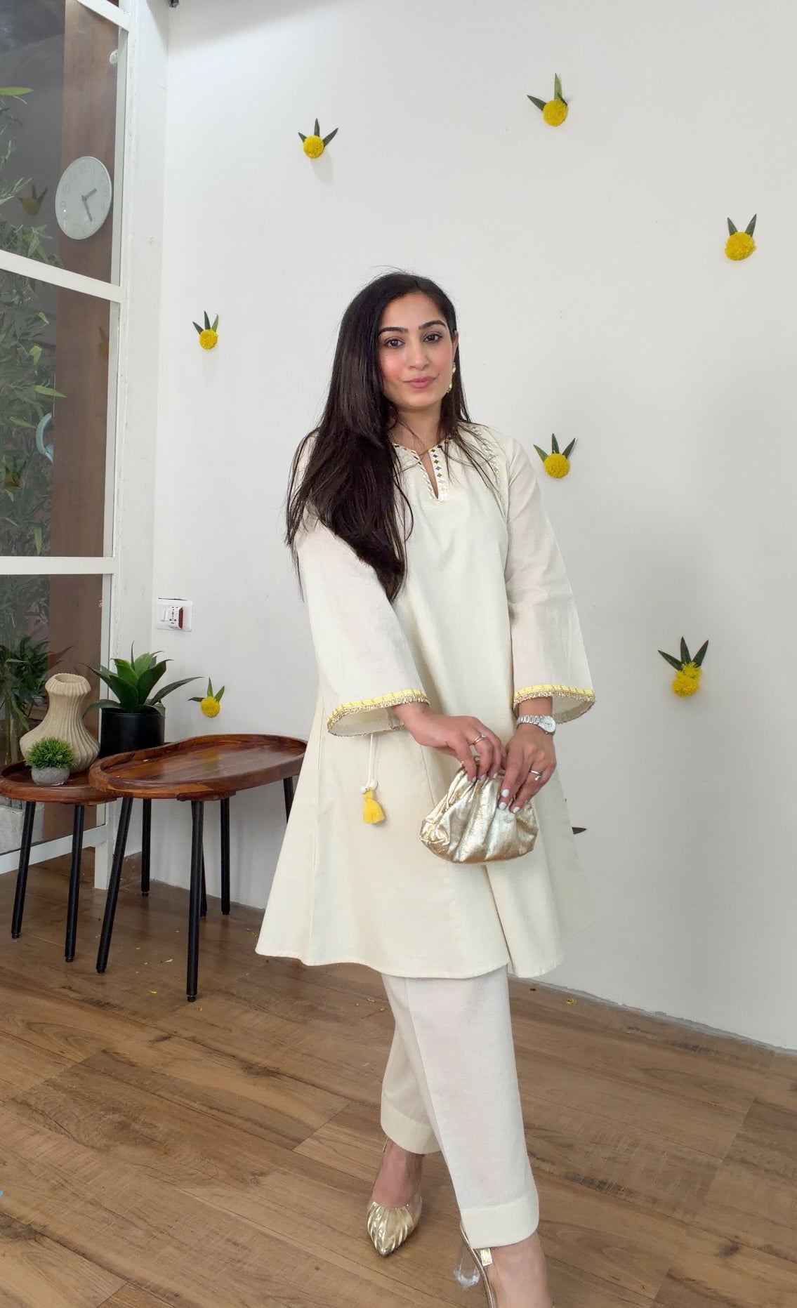 Ivory Noor Kurta Set