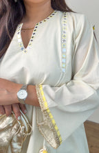 Ivory Noor Kurta Set