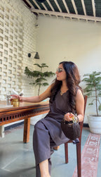 Mocha Ease Kurta Set