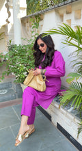 Noor Pink Kurta Set