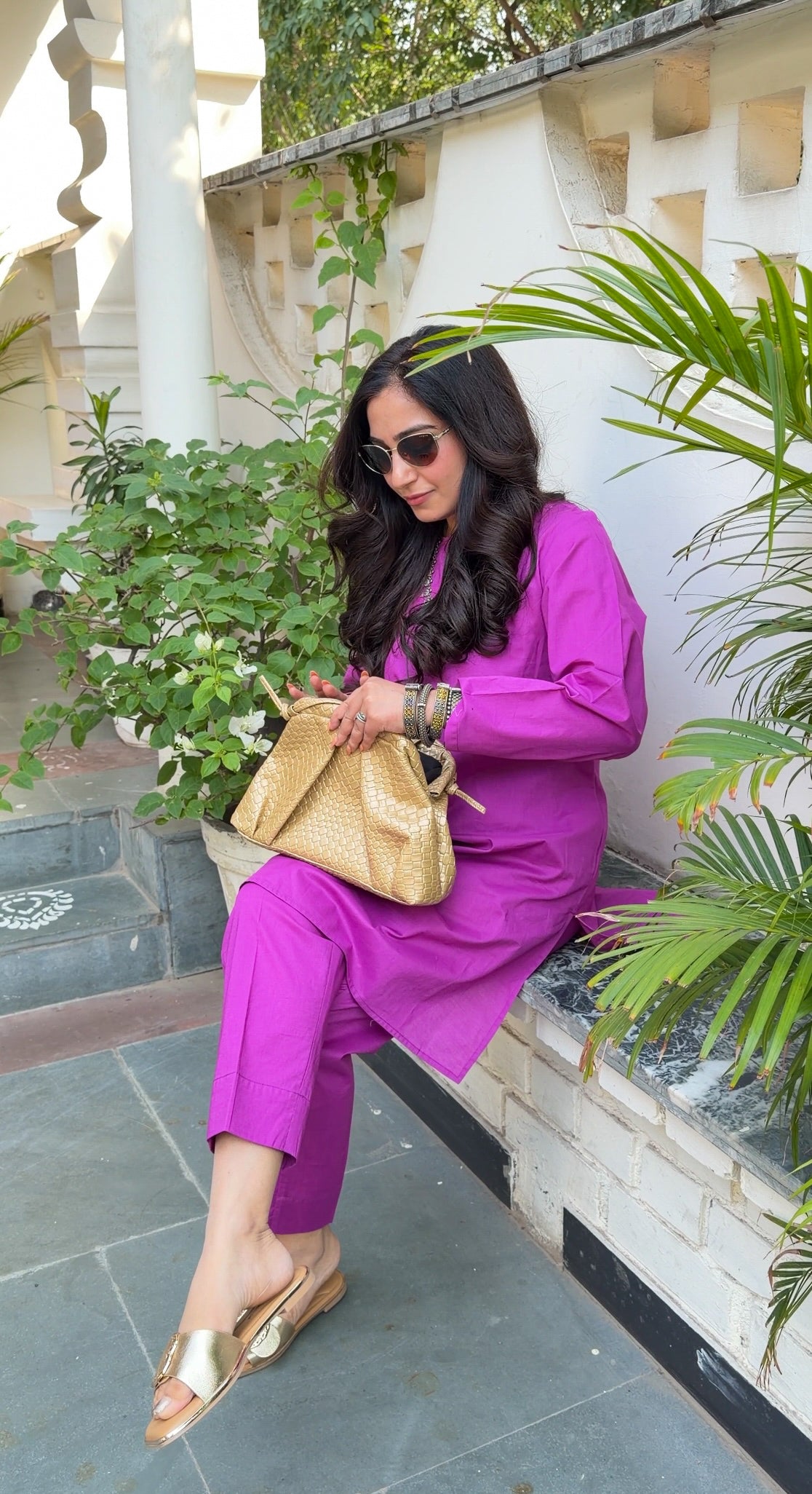 Noor Pink Kurta Set