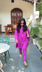 Noor Pink Kurta Set