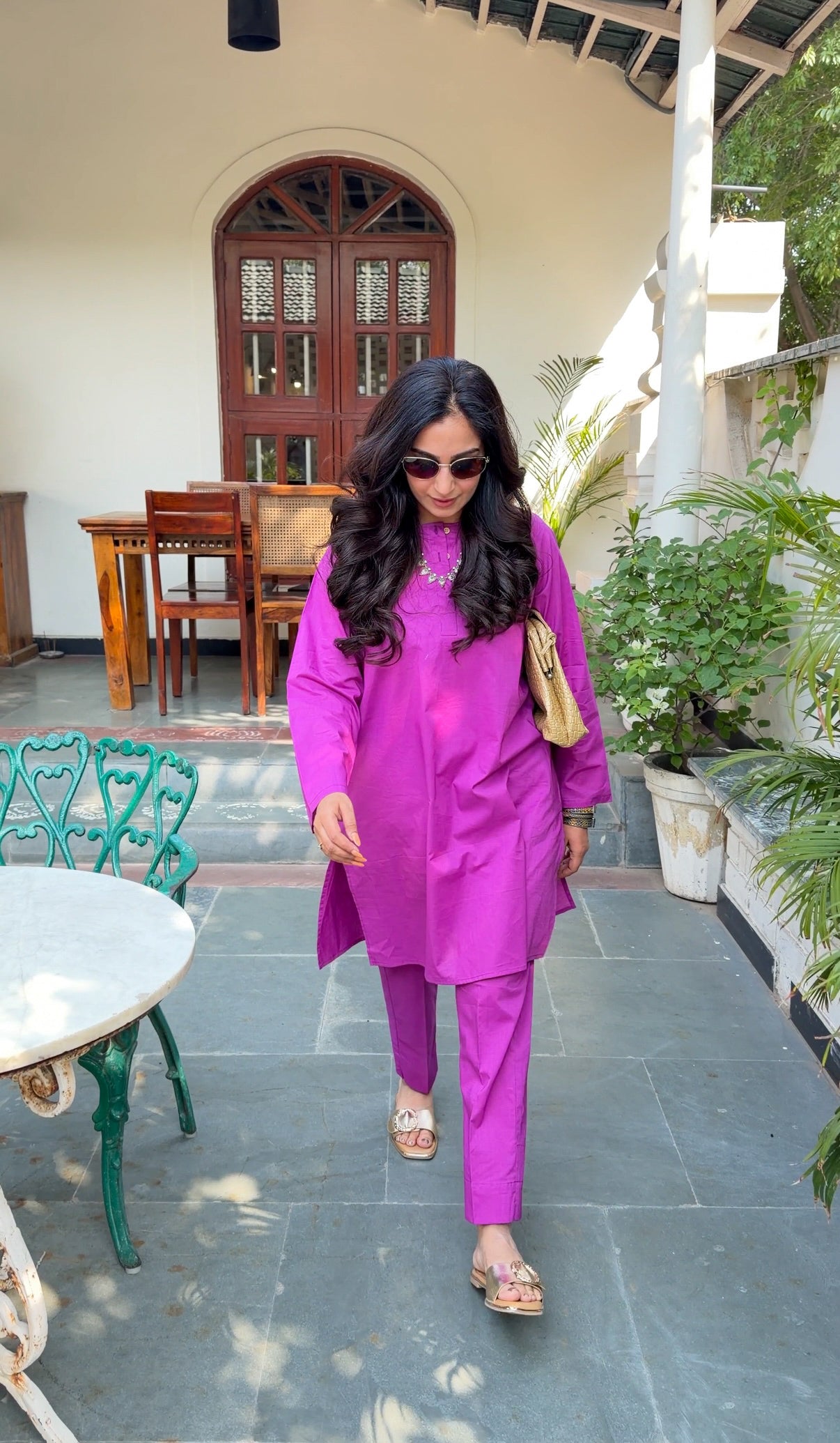Noor Pink Kurta Set