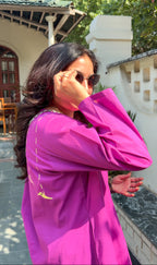 Noor Pink Kurta Set