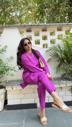 Noor Pink Kurta Set