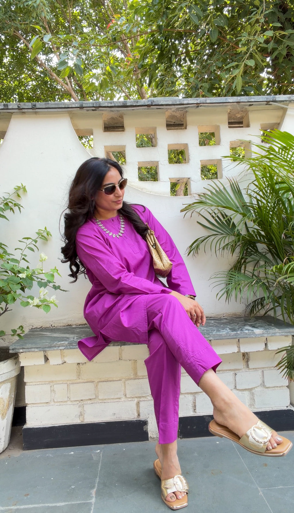 Noor Pink Kurta Set