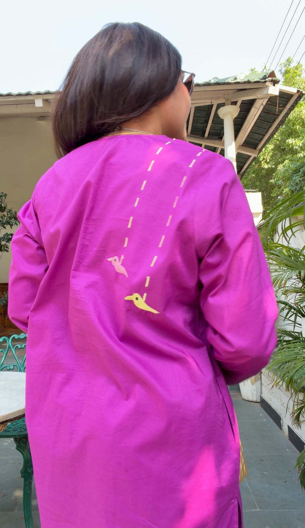 Noor Pink Kurta Set