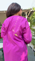 Noor Pink Kurta Set