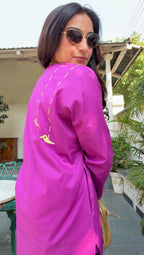 Noor Pink Kurta Set
