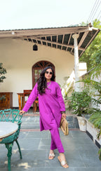 Noor Pink Kurta Set