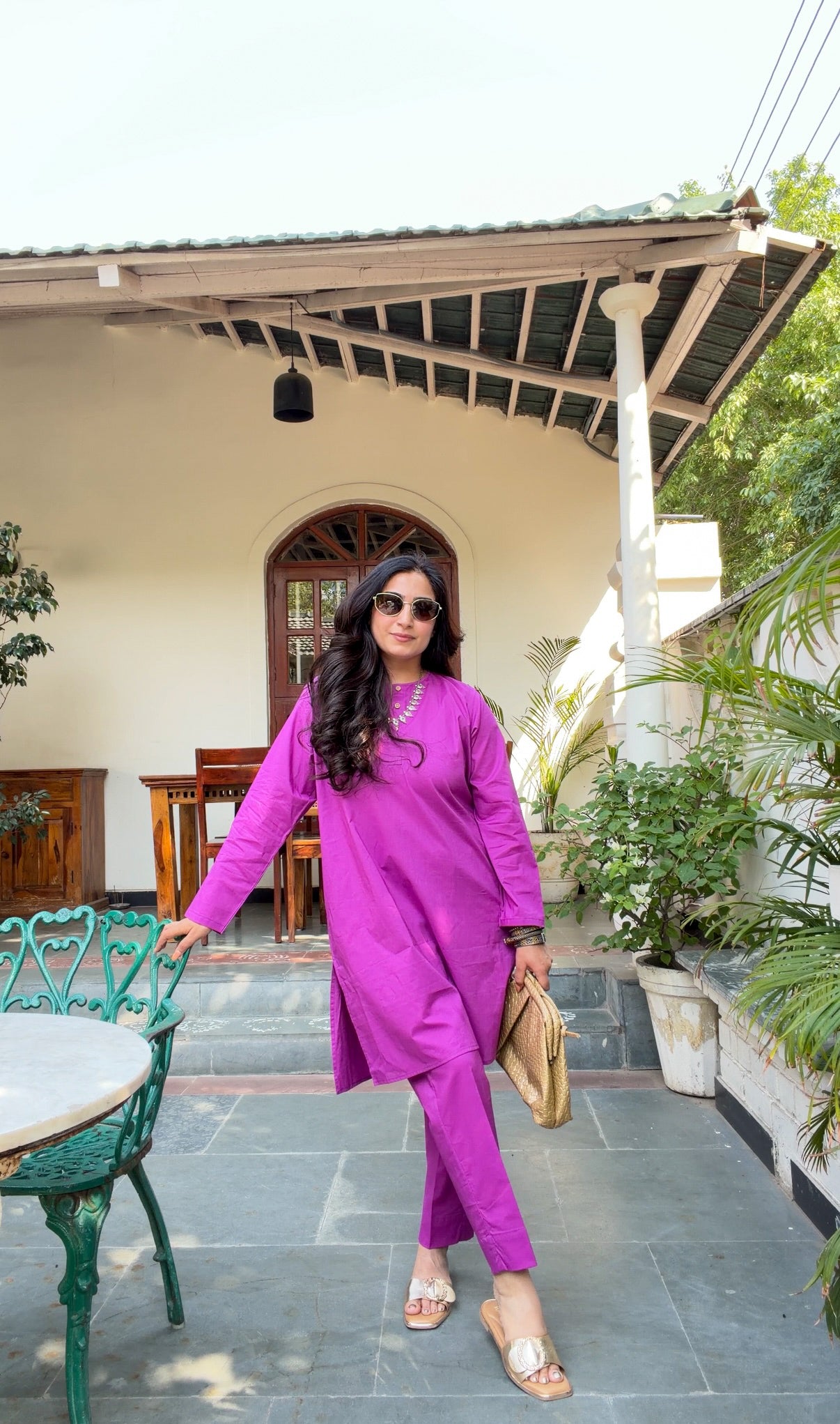 Noor Pink Kurta Set