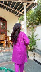 Noor Pink Kurta Set