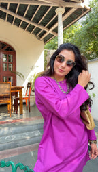 Noor Pink Kurta Set