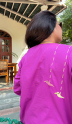 Noor Pink Kurta Set