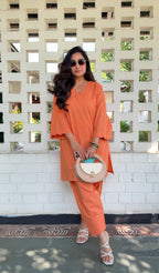Amber Ease Kurta Set