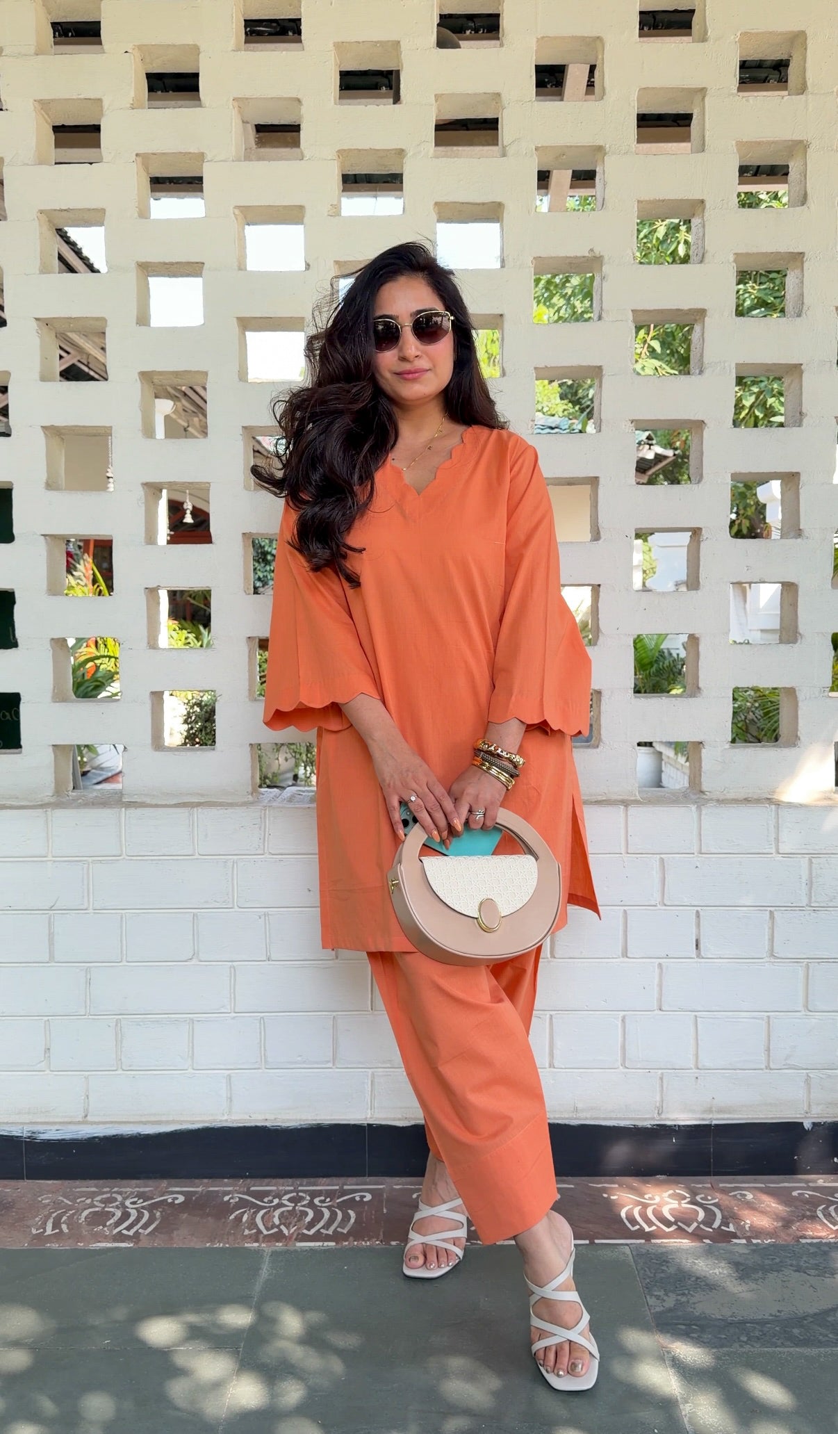 Amber Ease Kurta Set