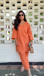 Amber Ease Kurta Set