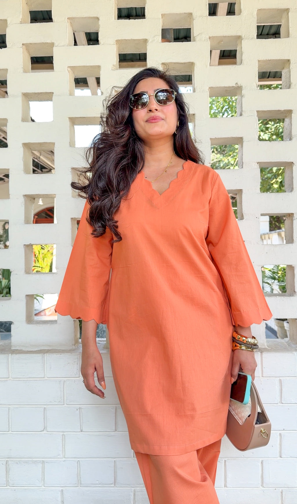 Amber Ease Kurta Set