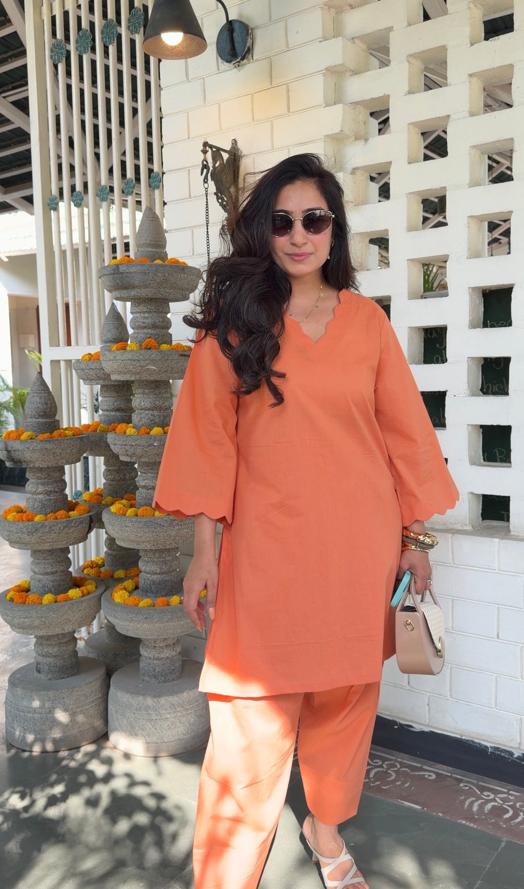 Amber Ease Kurta Set