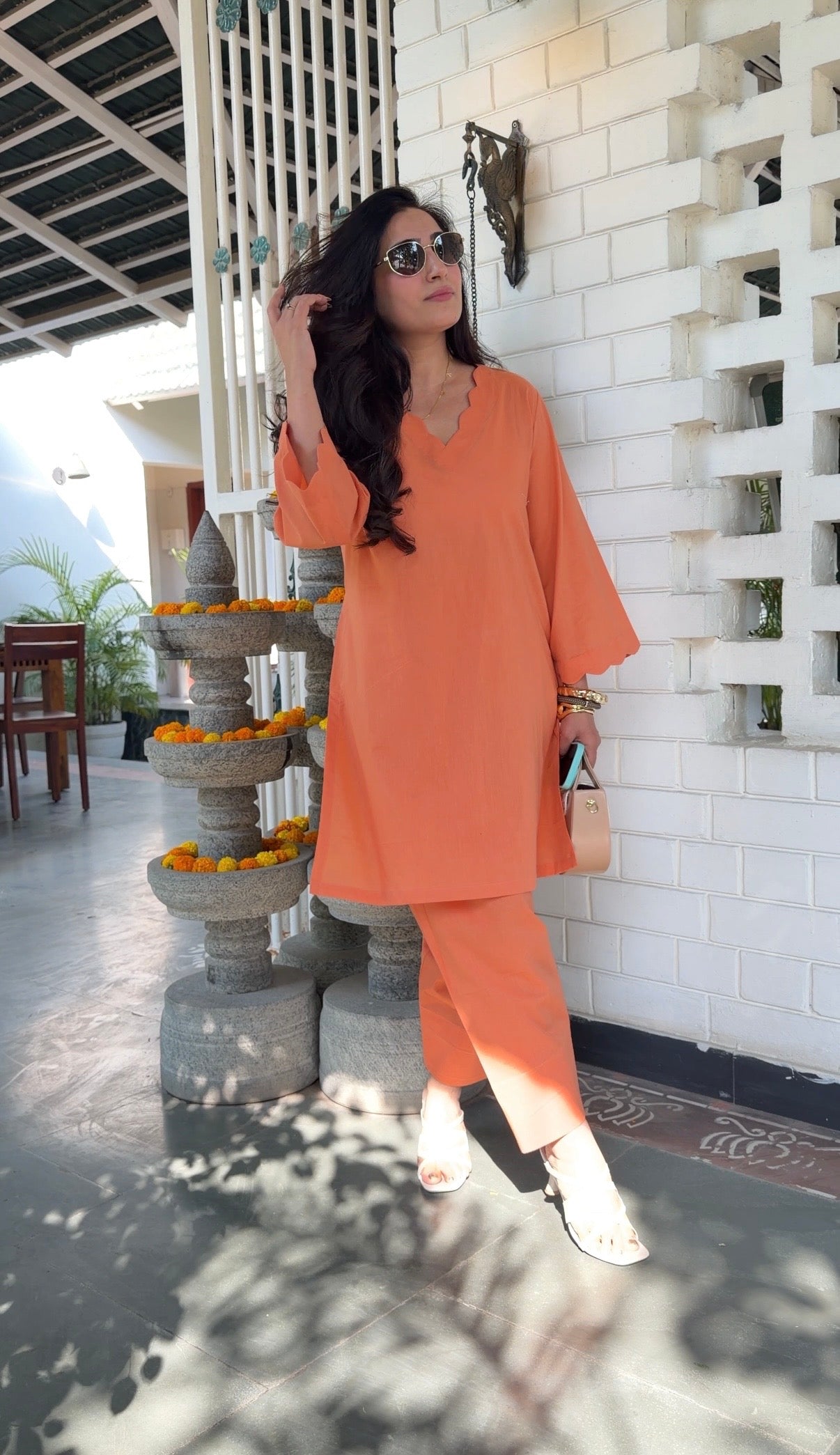 Amber Ease Kurta Set