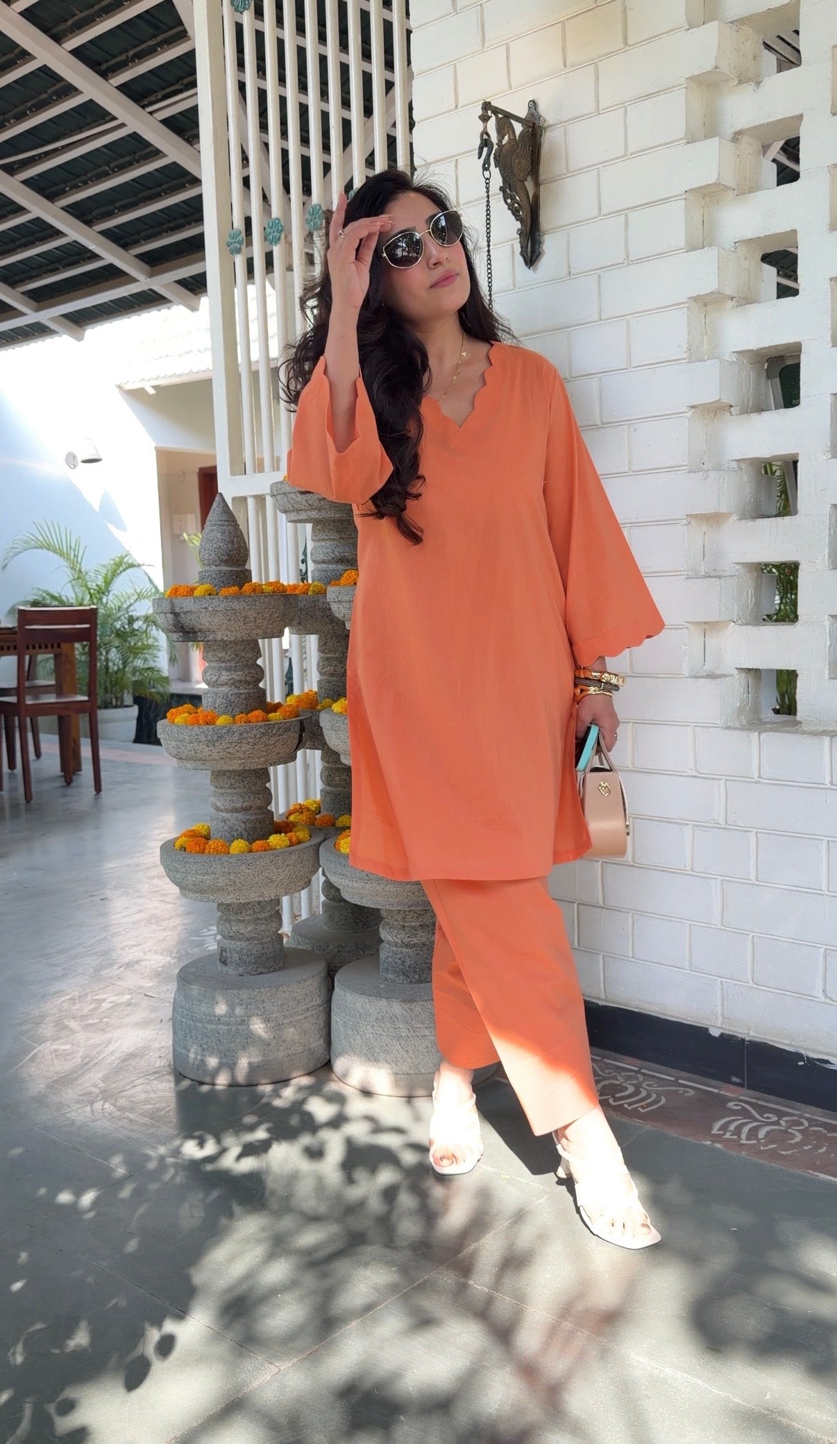 Amber Ease Kurta Set