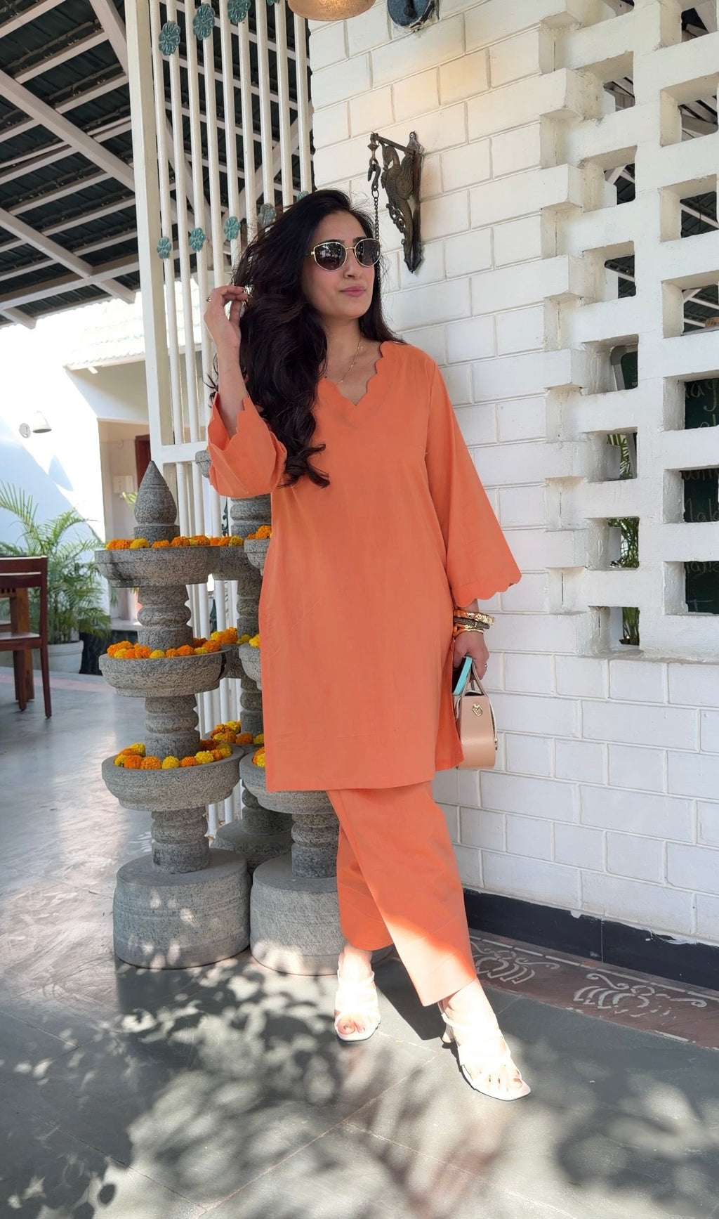 Amber Ease Kurta Set