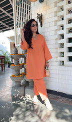 Amber Ease Kurta Set