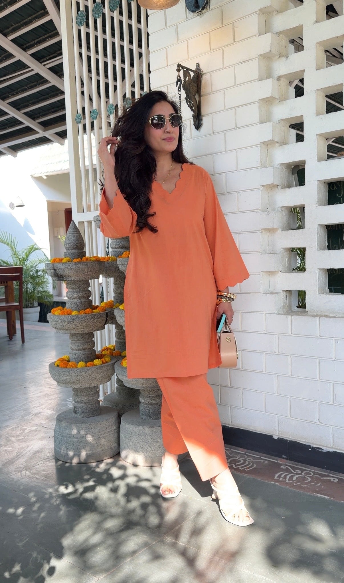Amber Ease Kurta Set