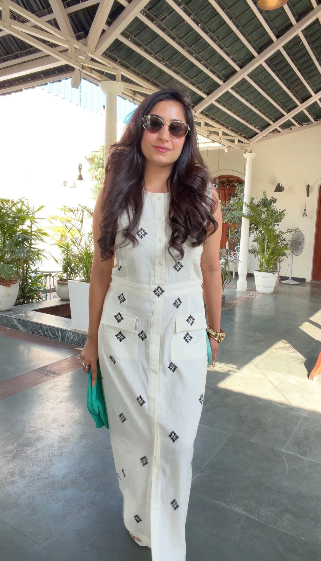 Ivory Muse Dress