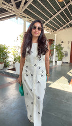 Ivory Muse Dress