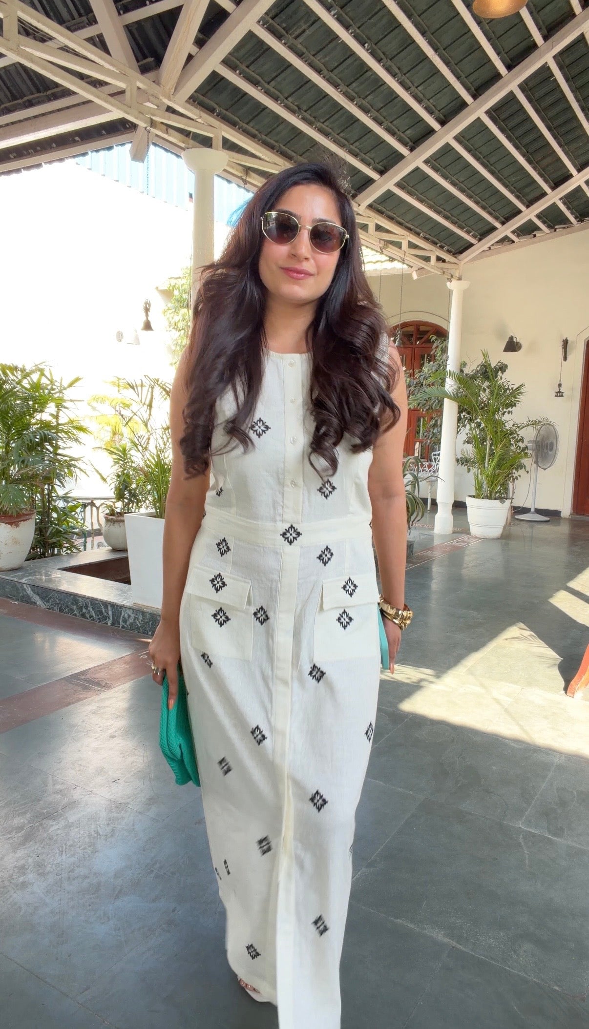Ivory Muse Dress
