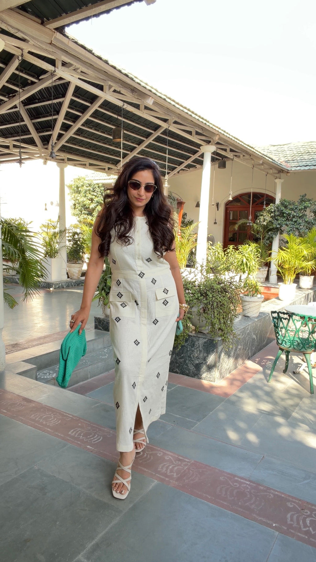 Ivory Muse Dress