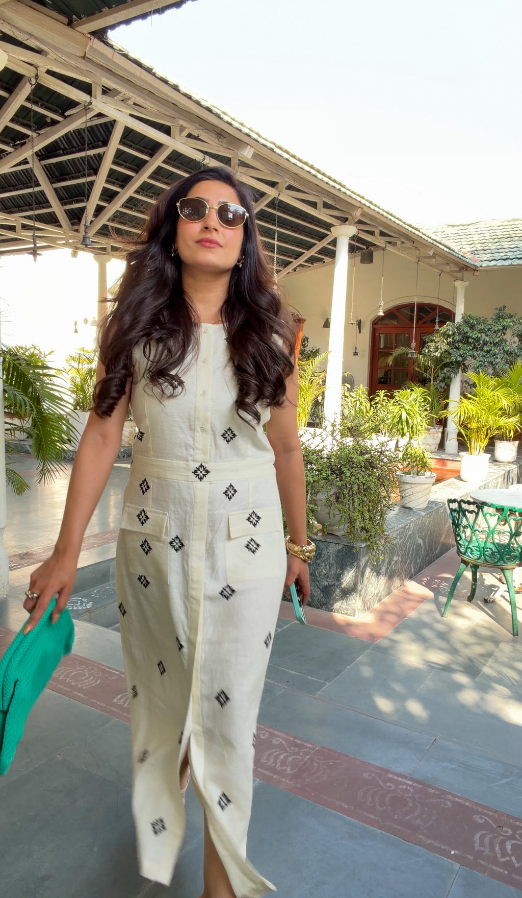 Ivory Muse Dress
