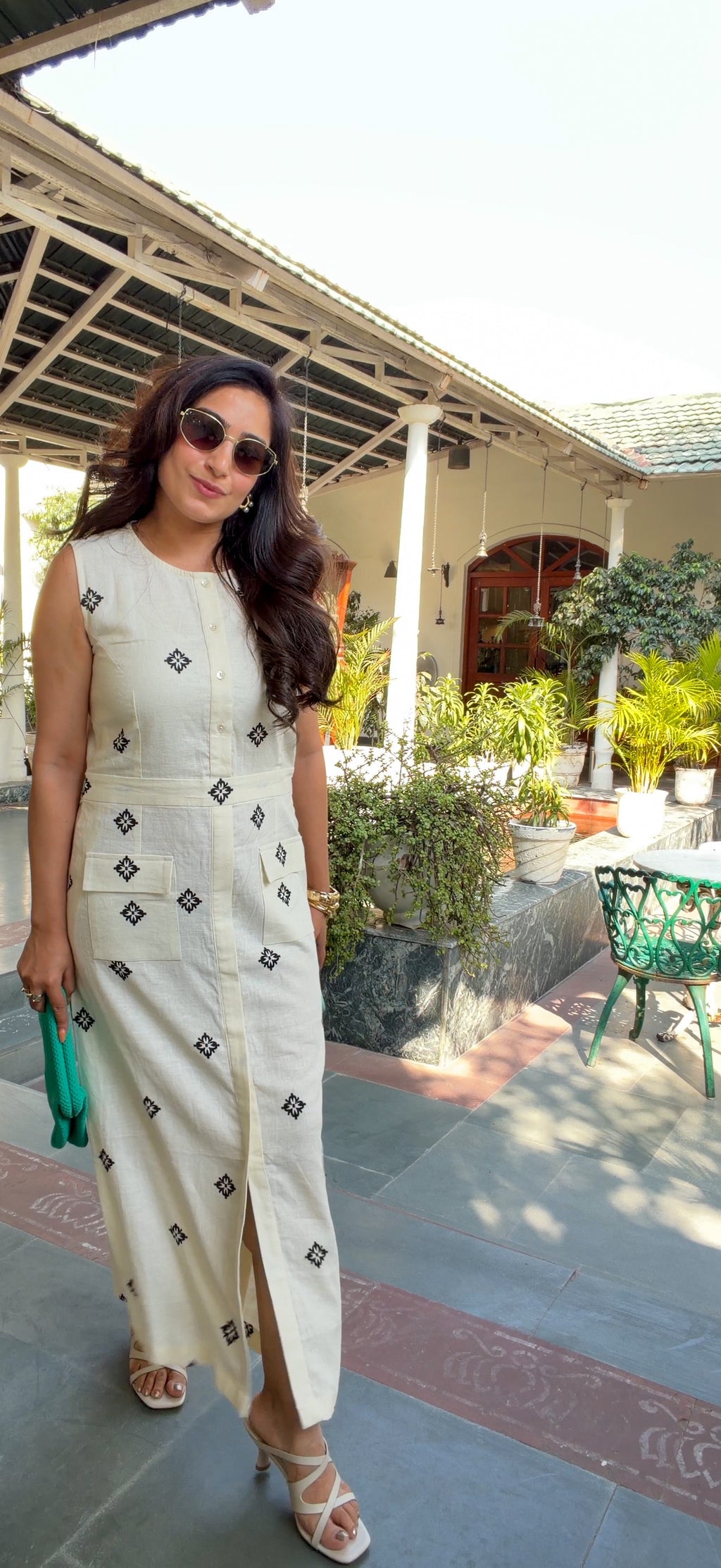 Ivory Muse Dress