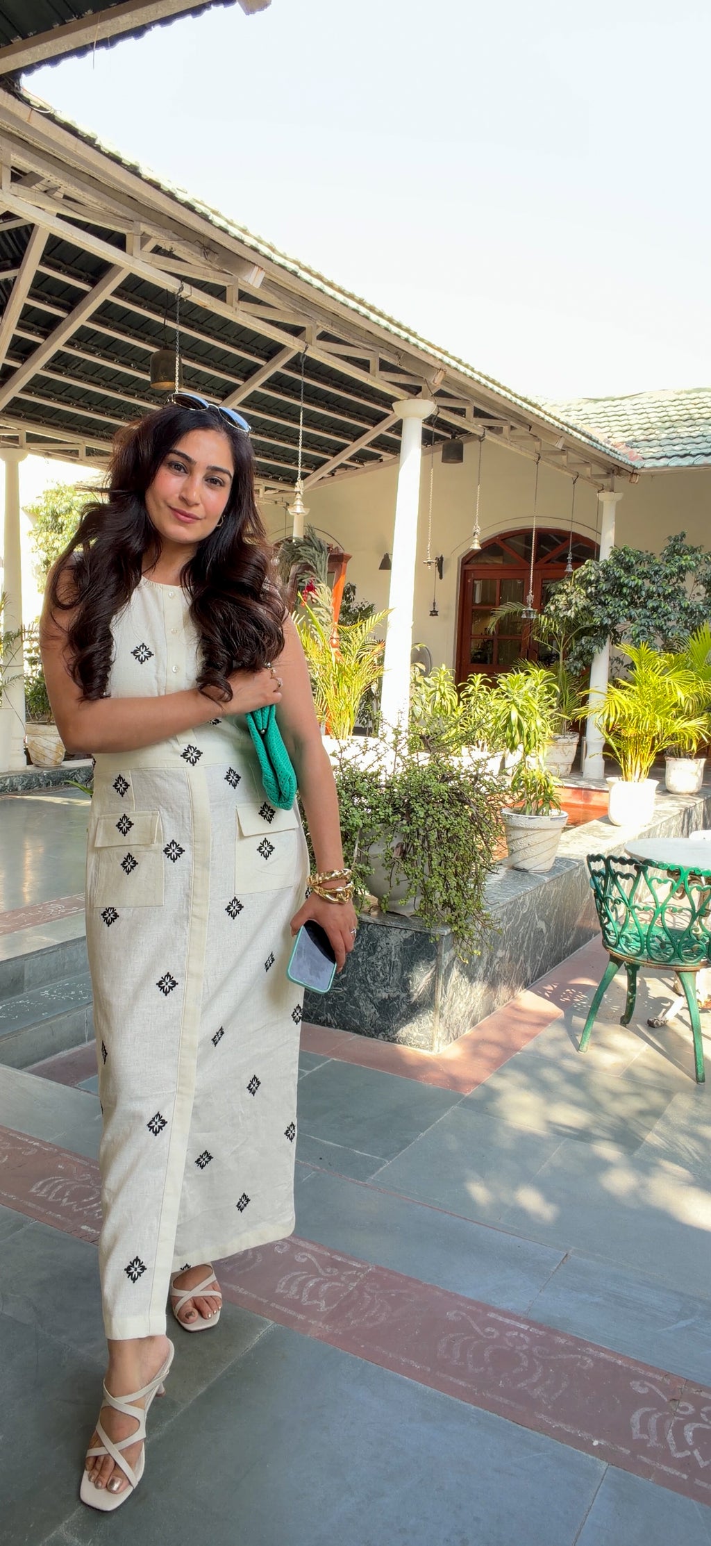 Ivory Muse Dress