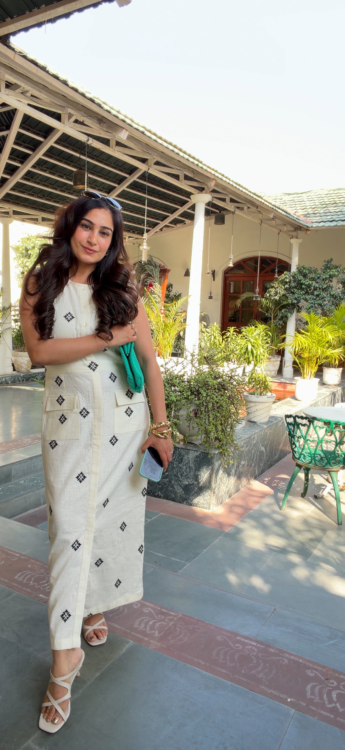 Ivory Muse Dress
