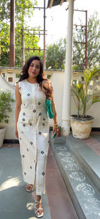 Ivory Muse Dress