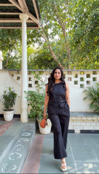 Midnight Flow Co-ord Set