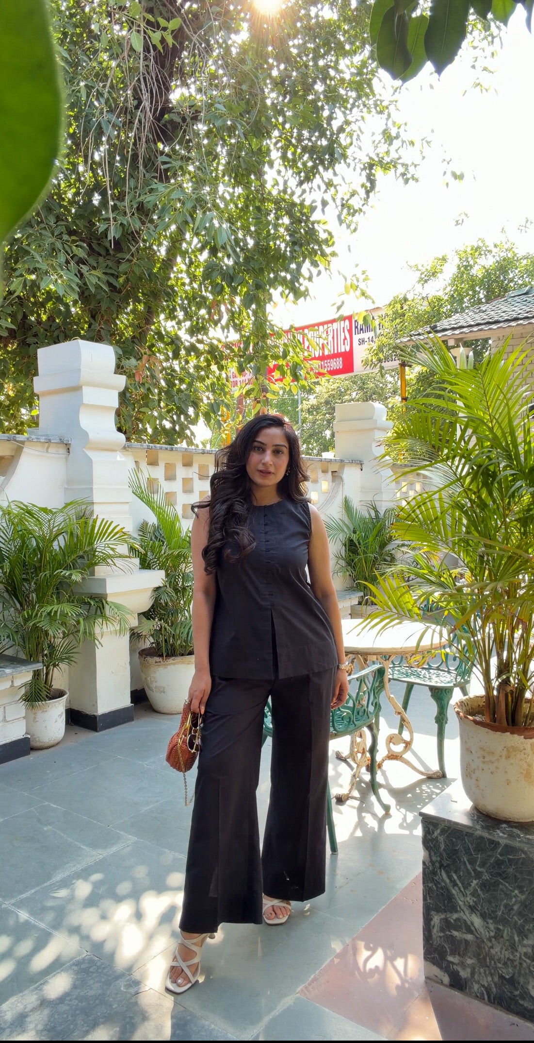 Midnight Flow Co-ord Set