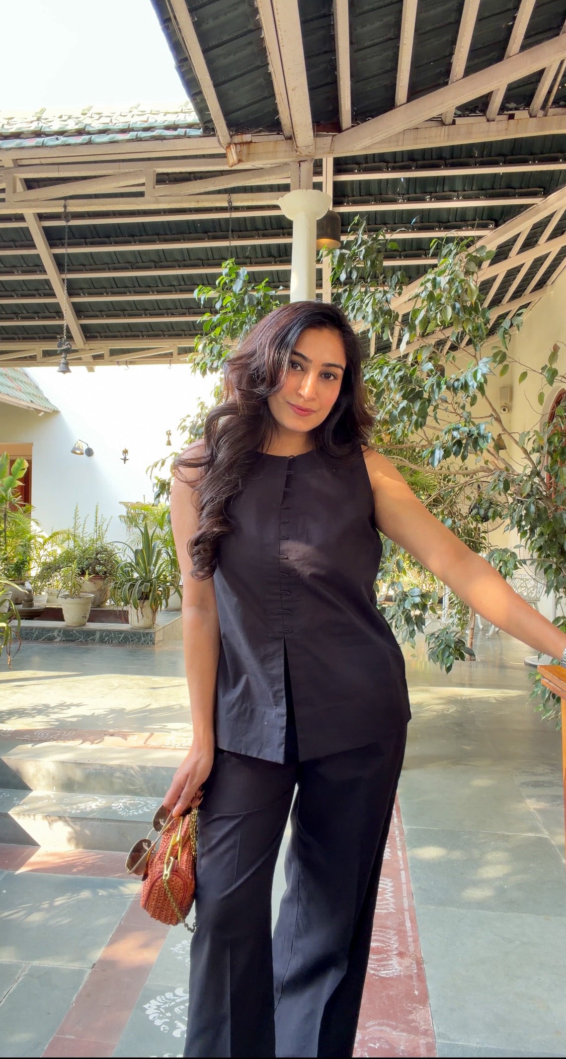 Midnight Flow Co-ord Set