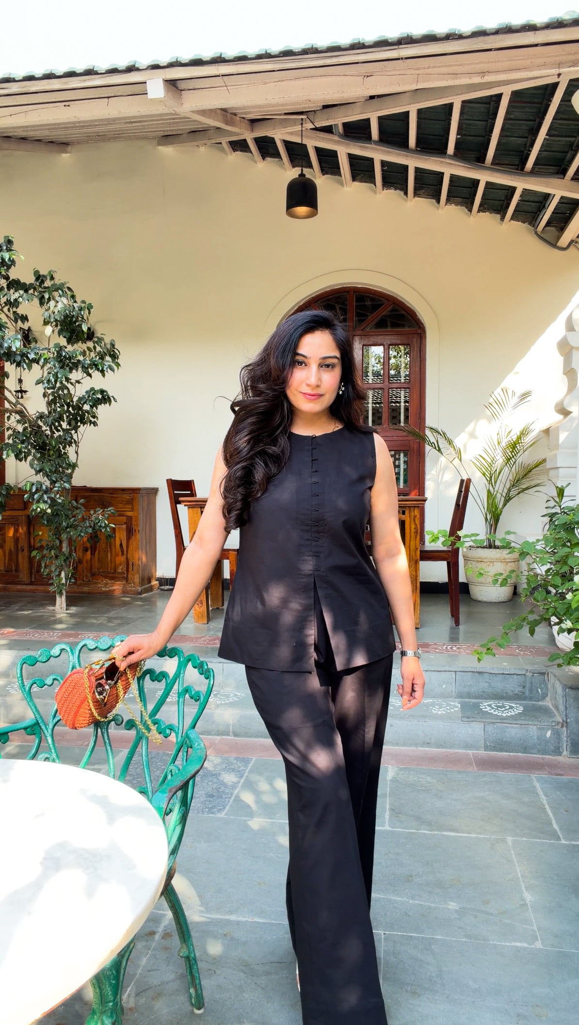 Midnight Flow Co-ord Set