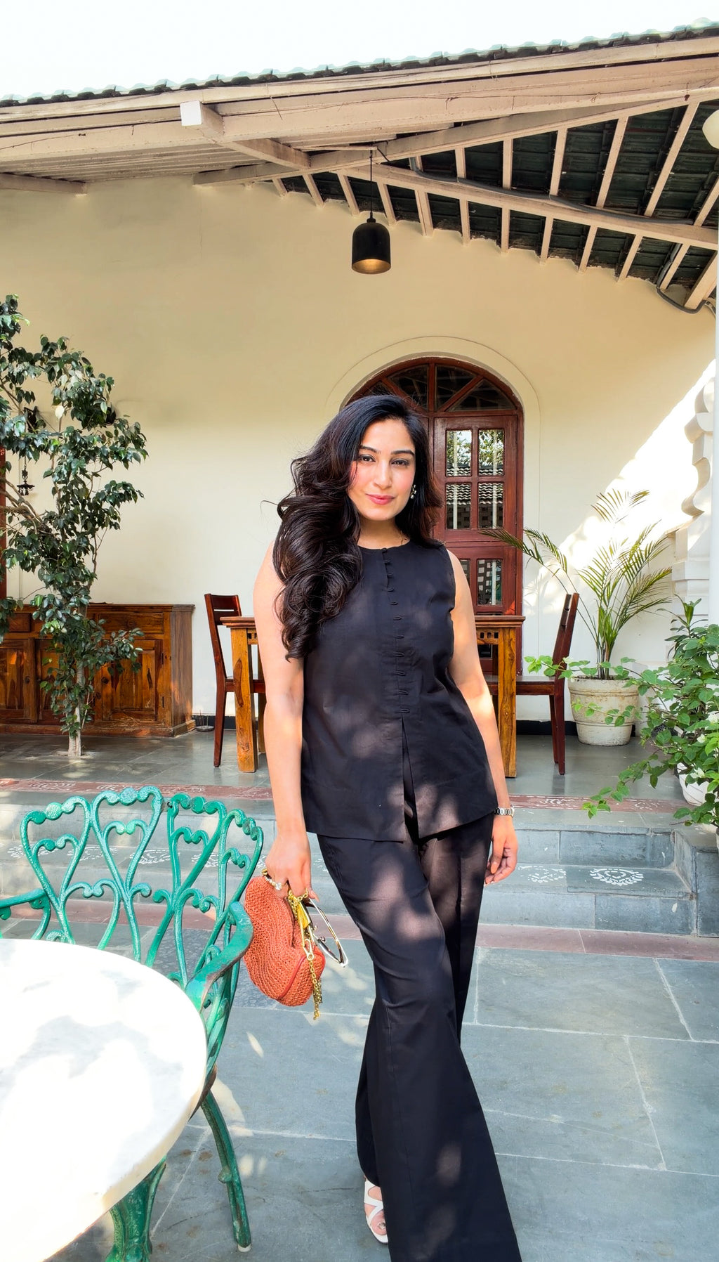Midnight Flow Co-ord Set