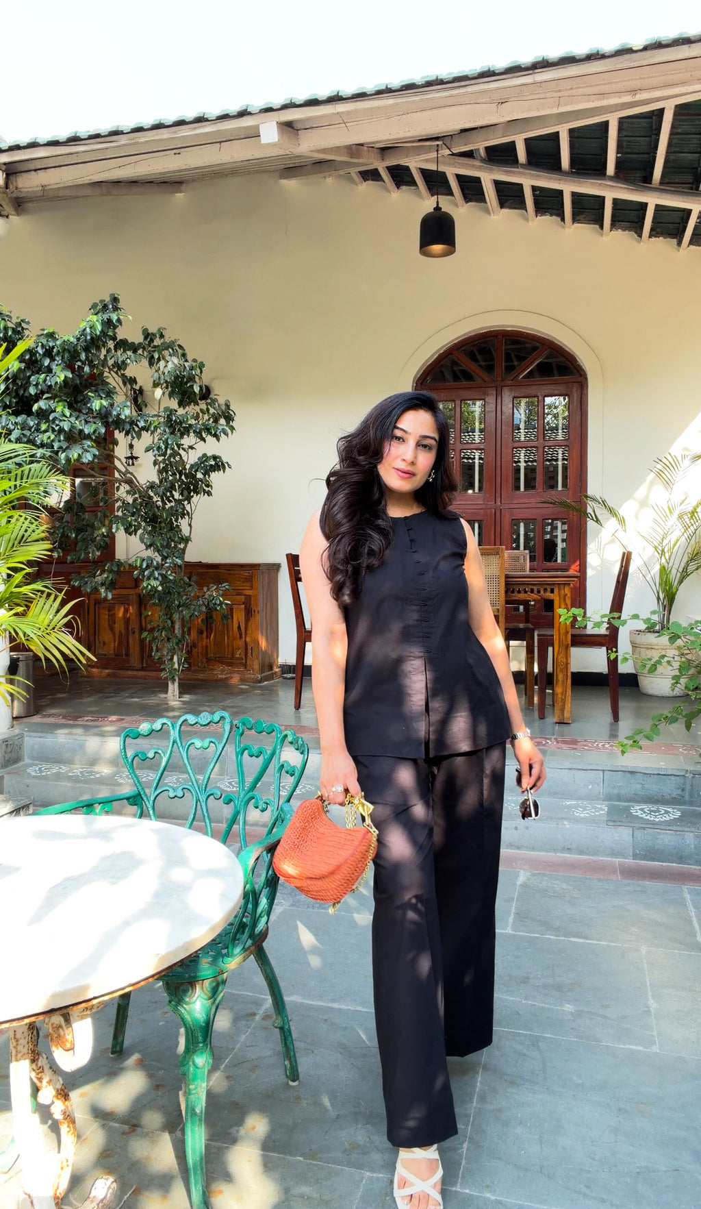 Midnight Flow Co-ord Set