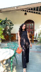 Midnight Flow Co-ord Set
