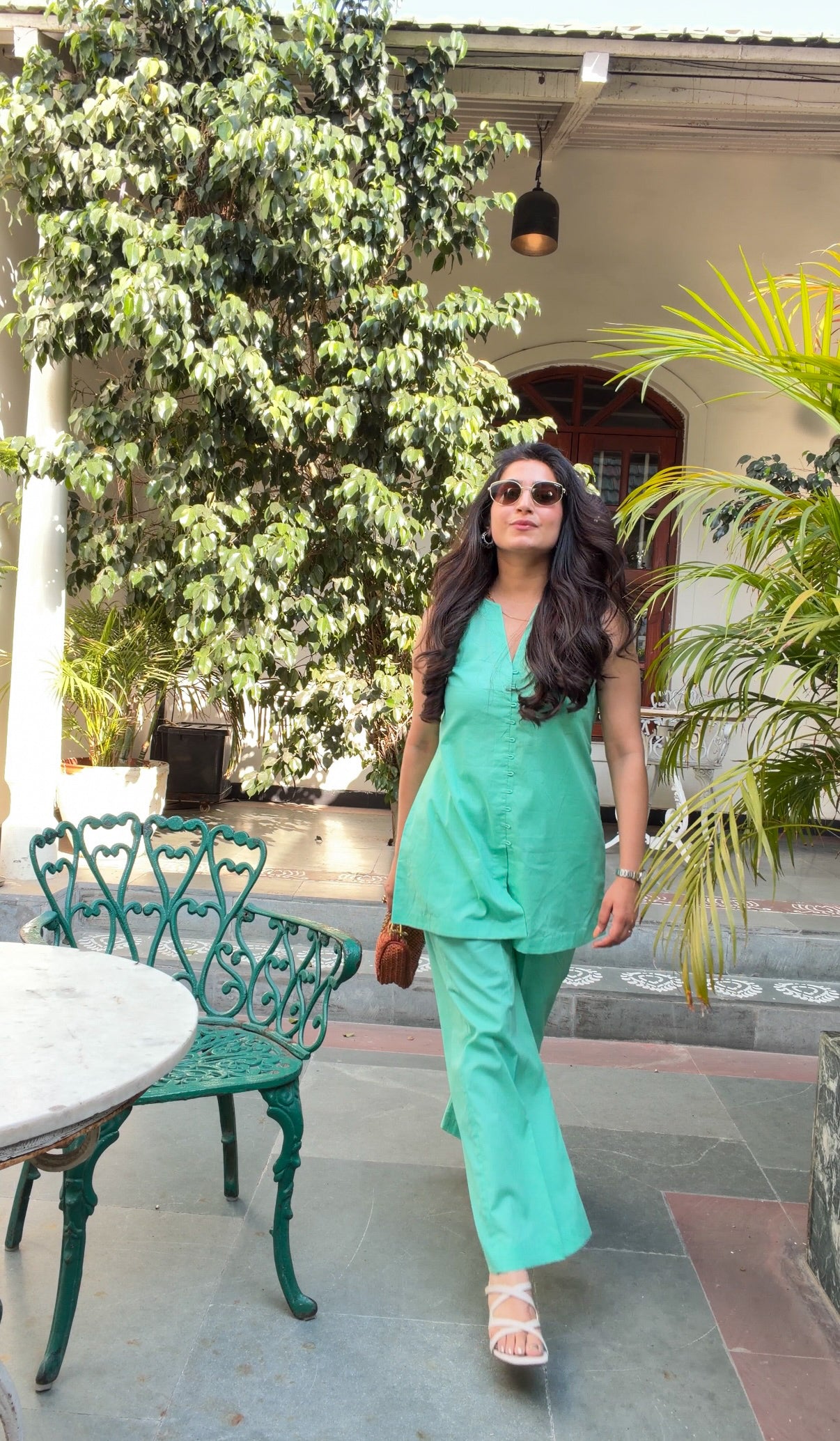 Mint Air Co-ord Set