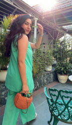 Mint Air Co-ord Set