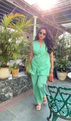 Mint Air Co-ord Set