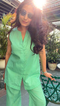 Mint Air Co-ord Set