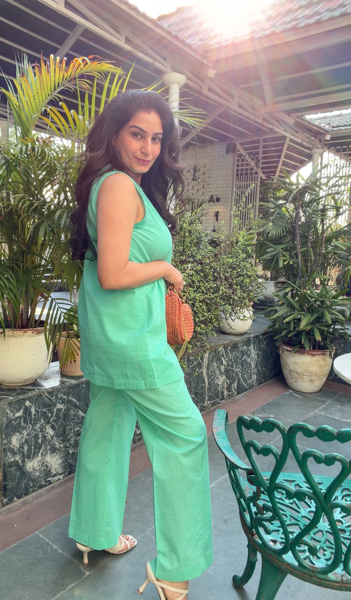 Mint Air Co-ord Set